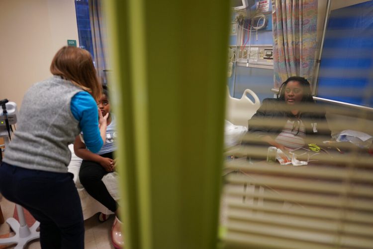 For kids with COVID-19, everyday life can be a struggle